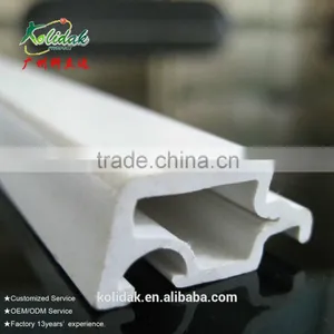 Custom White TPV Sliding Door Profile Plastic Extrusion thumbnail-1