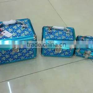 Different Design Aluminum Cosmetic Case thumbnail-1