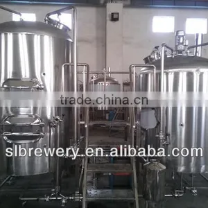 Turnkey 600L Mini Beer Brewing Equipment thumbnail-1