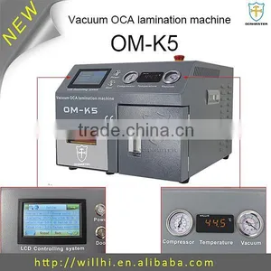 5 in 1 OCA Vacuum Laminating Machine Refurbish LCD Screen Repair Machine for IPhone & Samsung thumbnail-3