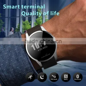 2016 Hot Selling PKI Security Token Custom Smart Wrist Watch Men and Women Watches thumbnail-1