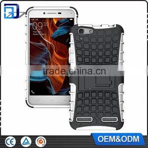 Wholesale Cheap Goods Combo Kickstand Tire Pattern Armor Back Cover Case For Lemon 3 Tirepattern Cases For Lenovo Lemon 3 Newest thumbnail-4