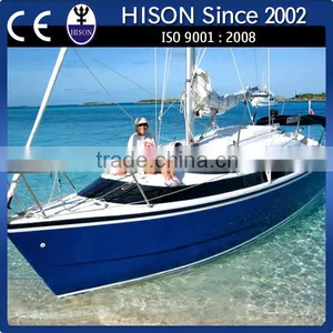 Hison Factory Direct Sale Hison Ocean Sail Boat thumbnail-1