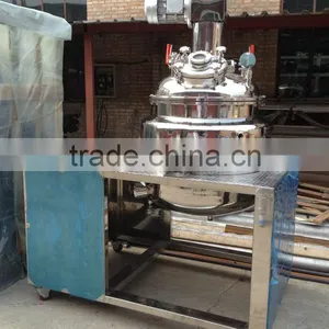 Movable Gelatin Melting Tank With Vacuum System thumbnail-1
