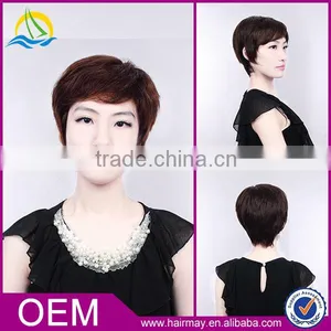 Larger Stock 5A Grade Cuticle Aligned Remy Human Hair Wig thumbnail-1