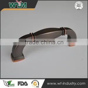 China Factory Aluminum Alloy Door Handle Lock for Exterior Door thumbnail-1