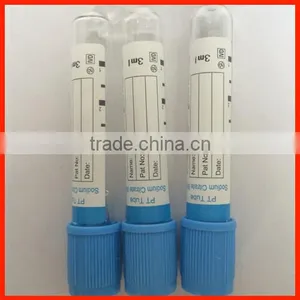 Ganda Sodium Citrate(1:9) Blood Collection Vacutainers Tubes for Sale thumbnail-3
