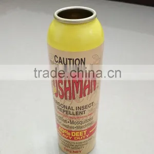 Aluminum Empty Aerosol Body Spray Can thumbnail-3