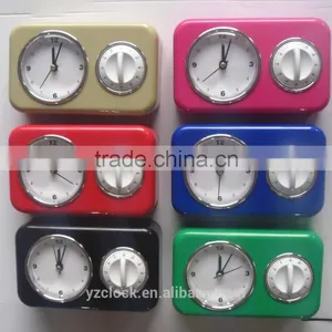 Kitchen Table Alarm Clock With Timer thumbnail-1