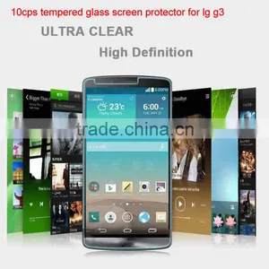 Cellphone Screen Protector for Lg3, for lg g3 Temepered Glass Screen Protector thumbnail-1