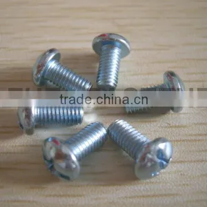 Pan Hex Head Comb.recess Machine Screws thumbnail-1