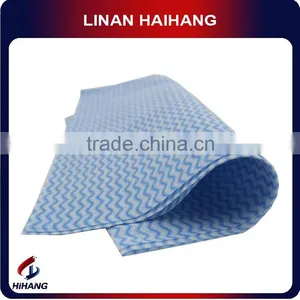 China OEM Manufacture Factory Durable Spunlace Microfiber Cleaning Cloth thumbnail-2