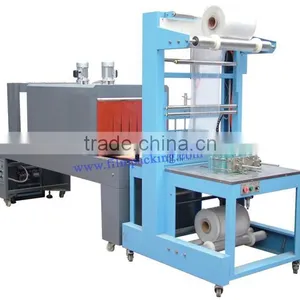 Shrink Packing Machine Sealing Part and Heat Tunnel Use for Packing Bottles thumbnail-3