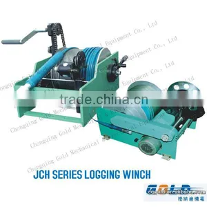 Cheap Price of Logging Winch and Logging Cable for Sale thumbnail-1