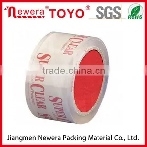 High Strength Power Bopp Adhesive Packing Tape for Merchandise Trading thumbnail-1