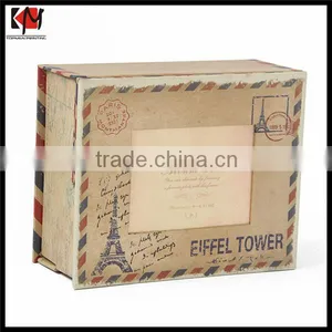 Spot UV Logo Gift Box Custom Cardboard Drawer Box With Pull Tab thumbnail-2