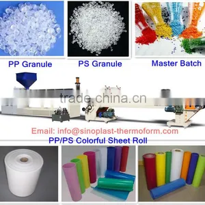 SPJ110*33/680 Plastic Sheet Making Machine, Plastic Sheet Extruder, Extruder thumbnail-1