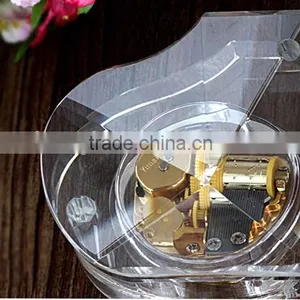 Beautiful Crystal Piano, AAA High Quality Crystal Crafts thumbnail-1