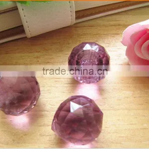 40mm Design Crystal Pear Bead for Curtain thumbnail-3