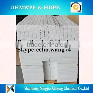 CNC Polyethylene UHMWPE Dewatering Suction Box Cover/UHMWPE Suction Box/UHMWPE Forming Board thumbnail-2
