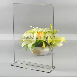 Fashion Design Black Edge 8*11 Acrylic Sign Holder thumbnail-4