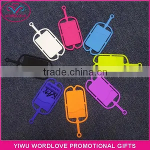 New Silicone Card Holder/Silicone Phone Holder With Strap thumbnail-3