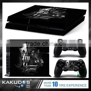 Customized Pattern Color Skin Sticker for Ps4 Vinyl Decal Cover for Sony Playstation 4 n Two Controller thumbnail-1