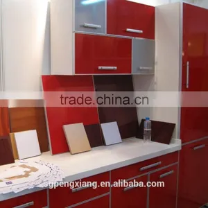 Customized UV Melamine MDF Board For Wood Furnitures thumbnail-1