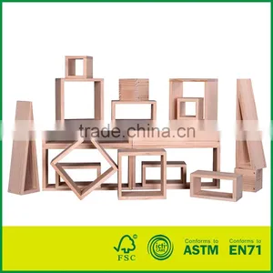 Supplier Of Wood Toys In China Standard Unit Blocks thumbnail-1