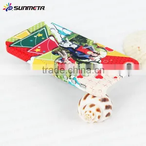 Factory Directly Sunmeta Blank Sublimation Heat Press Mobile Phone Cover (IP5) thumbnail-1