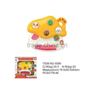 Promotion Gift Kid Toy Music Instrument Piano Toys for Girls thumbnail-1