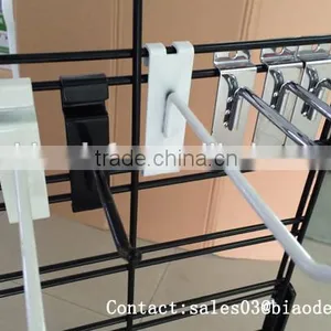 Chroming Slat Wire Panel Metal Grid Mesh Wall Panels Display Metal Grid Panel thumbnail-3
