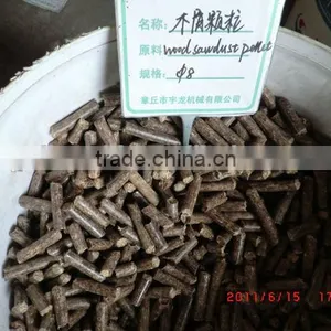 YULONG Sawdust Used Wood Pellet Machines CE thumbnail-2