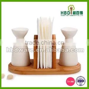 Bamboo Menu Holder thumbnail-1