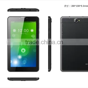 7" 3G Calling Tablet pc Quad Core MTK8321 MID Low Cost Model HD Panel 1024*600 thumbnail-1