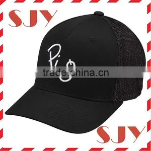 Classic 6 Panel Embroidery Premium Original Flexfit Golf Hat thumbnail-3