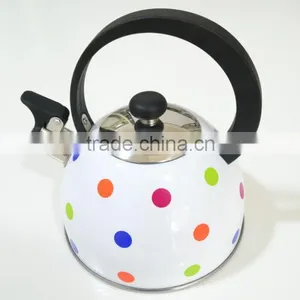 Stainless Whistle for White Hob Kettles With Plastic Handle thumbnail-1