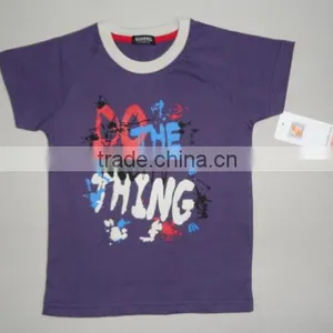 Child Print Clothes, Kid Print T-shirt, Kids Clothing no Minimum thumbnail-1