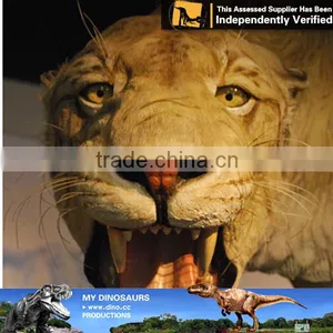 My Dino-C0100 New Design Manmade Animal Sculpture Fiberglass Tiger thumbnail-2