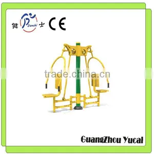 Outdoor Fitness Equipment Combination Sit-pull Down Equipment thumbnail-1