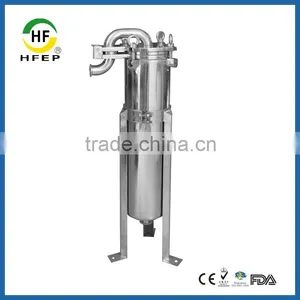 Sanitary 316 Stainless Steel Single Filter Cartridge Housing thumbnail-5