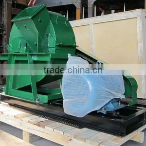 Stable Performance 800-1500 Kgs/h Timber Chipper thumbnail-5