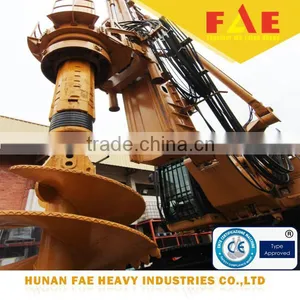 FAE LEADING Crawler Type Piling Hydraulic Rotary Drilling Rig Crawler Type Piling Rig Rock Drilling thumbnail-5