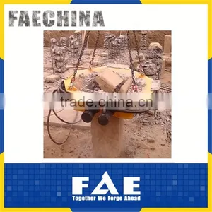 Break Piles Machinery Hydraulic Pile Breakerc Concrete Cutter thumbnail-6