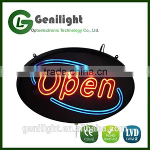 LED Neon Light Animated Motion Open Business Sign High Quality LED Board thumbnail-4