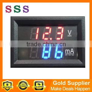 DC0-100V Digital Dual Display DC Voltmeter and Ammeter thumbnail-1