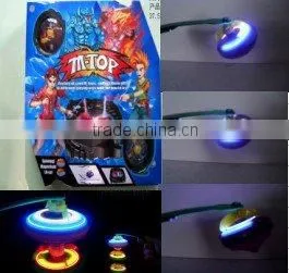 2012 NEW! HOT SELLING SUPER MAGNETIC FLYING SPINNING TOY TOP B/O TOPS TOYS PAF0028A thumbnail-1