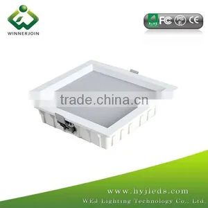 5W/7W/10w/15W20w/30w Round White Recessed Ceiling Light, 2300lumens Square Recessed LED Ceiling Light thumbnail-1