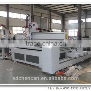 Longer Plasma Copper/iron Cutting Machine With Water-cooling Spindle do Wood Work and Rotary Device do Metal Tube Cut thumbnail-1
