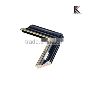 Picture Frame Moulding Black Color thumbnail-2
